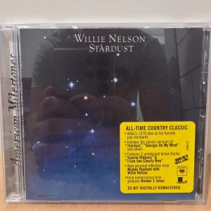 Willie Nelson Stardust CD 1999 Columbia Legacy Remastered Bonus Tracks