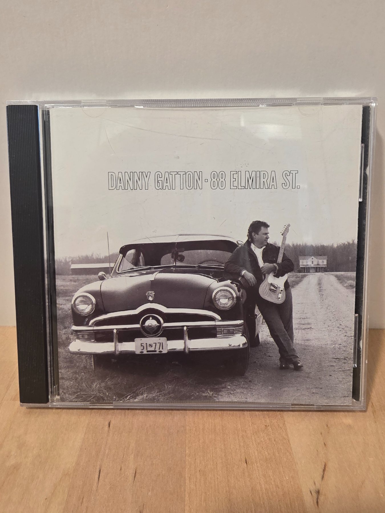 Danny Gatton 88 Elmira St. CD 1991 Elektra 61032-2