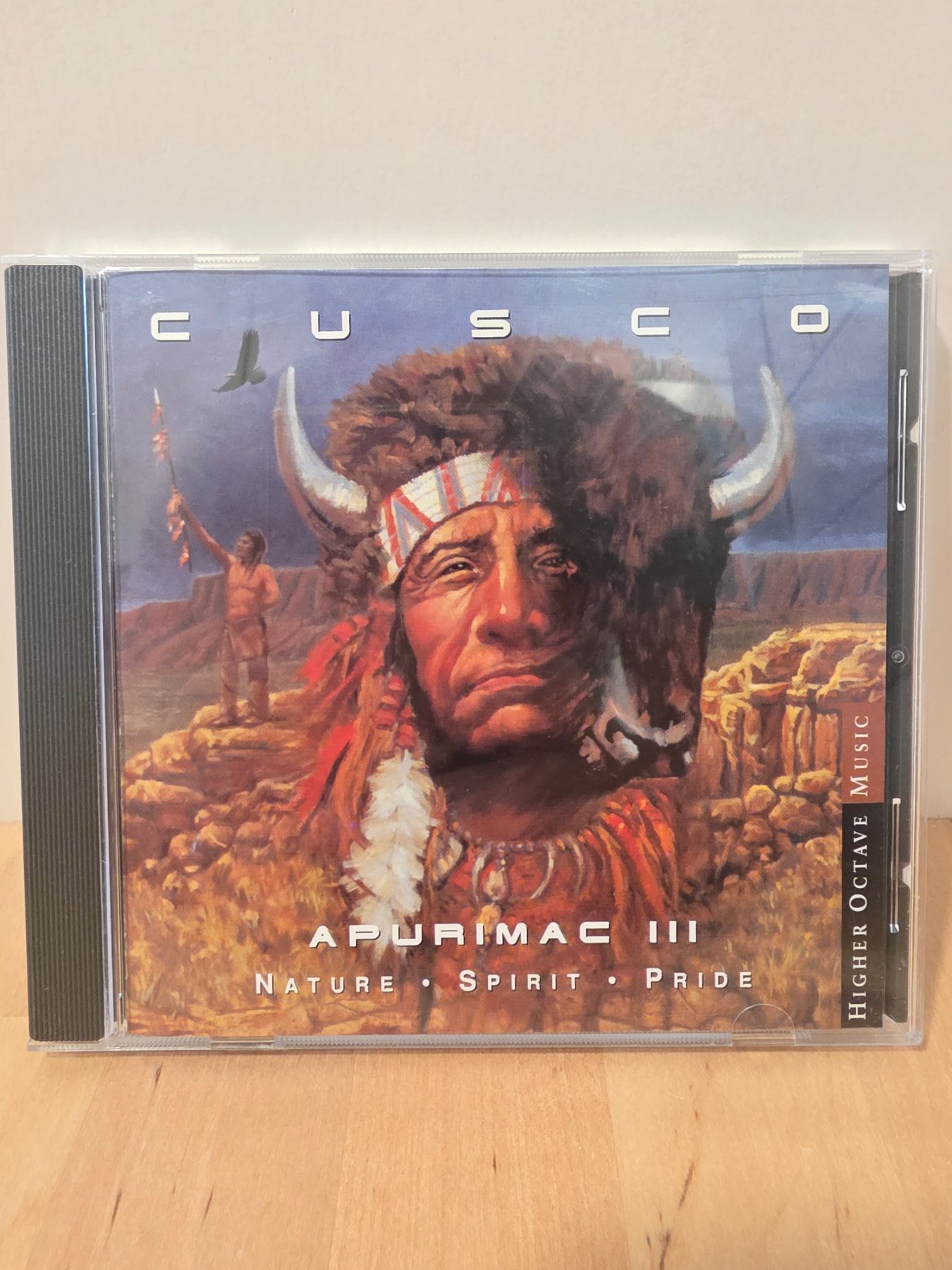 Cusco Apurimac III Nature Spirit Pride CD 1997 Higher Octave