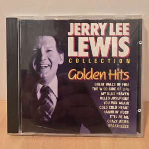 Jerry Lee Lewis Collection Golden Hits CD Masters MACD 61005 W Germany