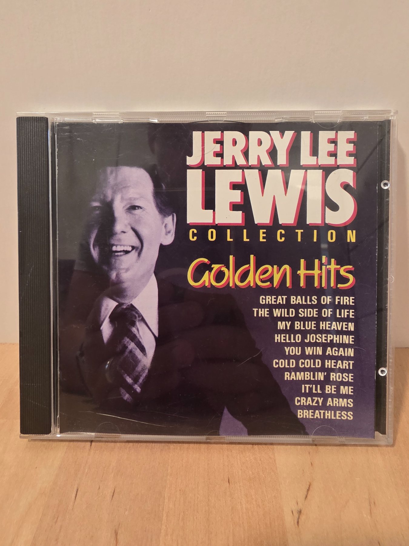 Jerry Lee Lewis Collection Golden Hits CD Masters MACD 61005 W Germany