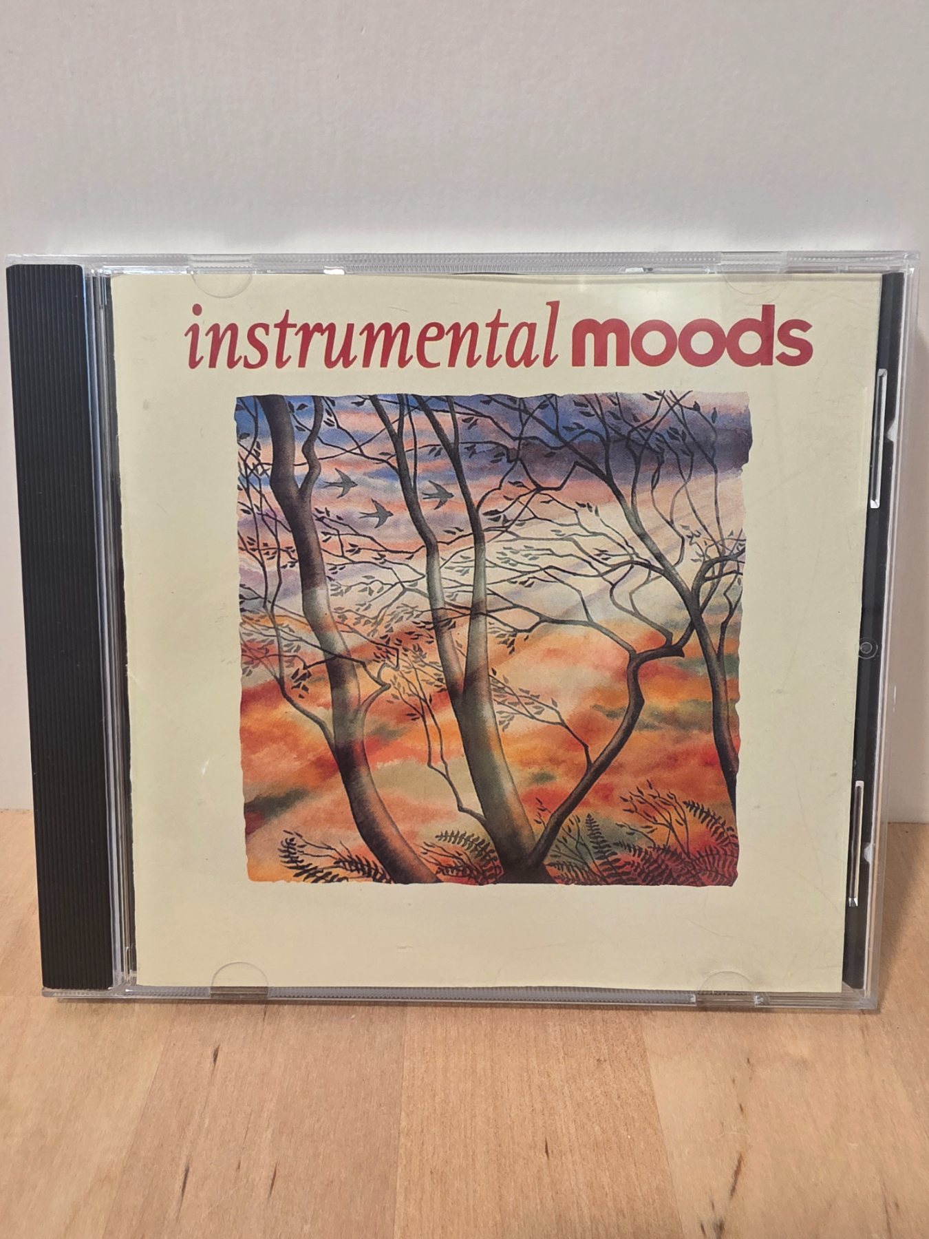 Instrumental Moods Various Artists CD 1997 Virgin Enigma Santana Morricone