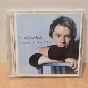 Clay Aiken Measure of a Man CD 2003 RCA Bonus Track