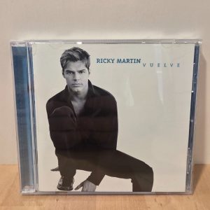 Ricky Martin Vuelve CD 1998 Sony Discos Latin Pop