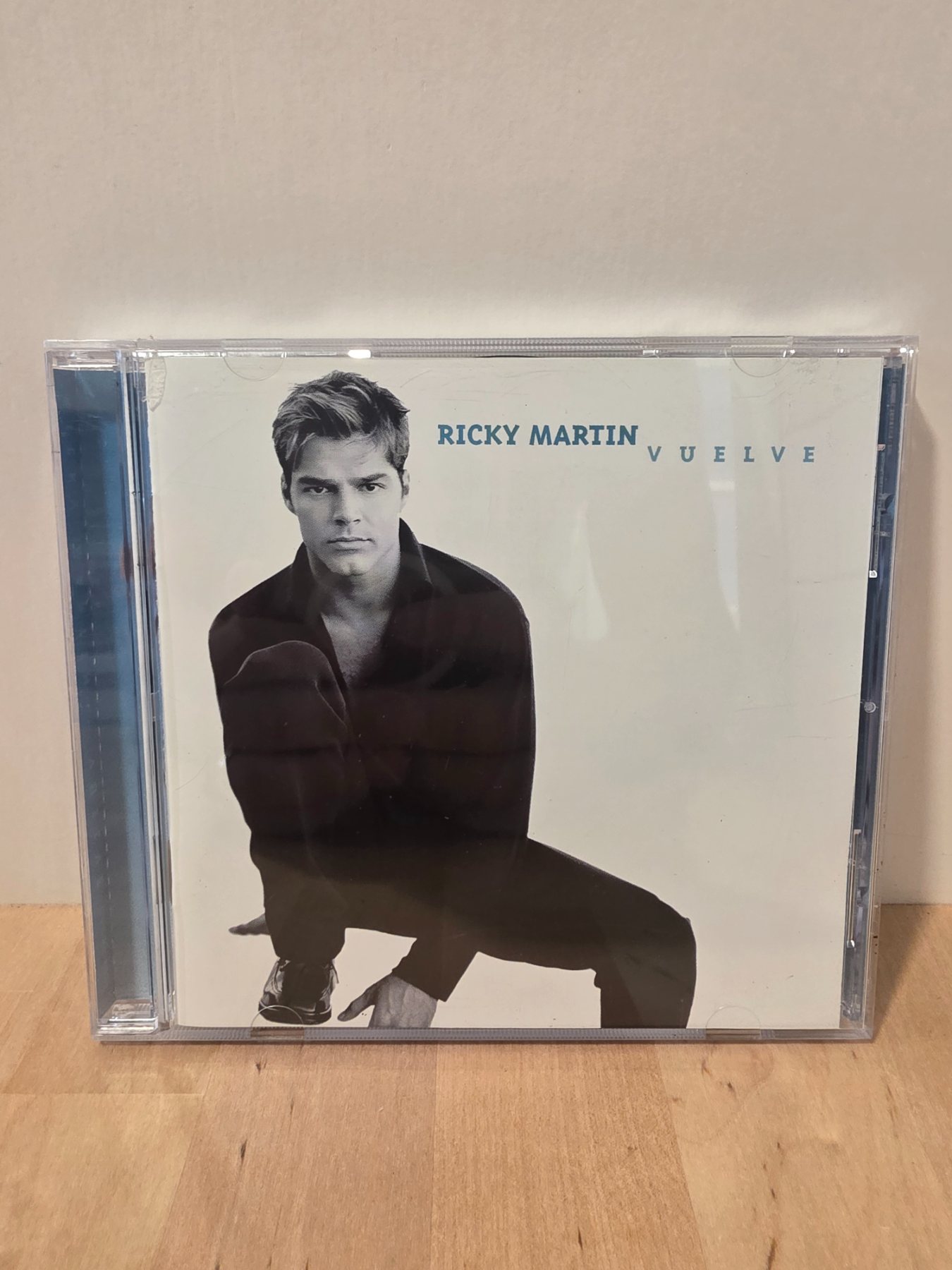 Ricky Martin Vuelve CD 1998 Sony Discos Latin Pop