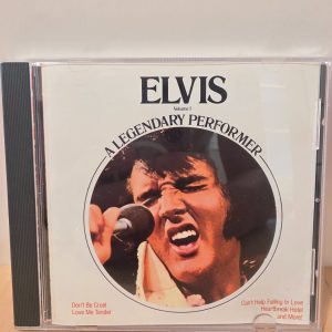 Elvis Presley A Legendary Performer Volume 1 CD 1989 RCA CAD1-2705