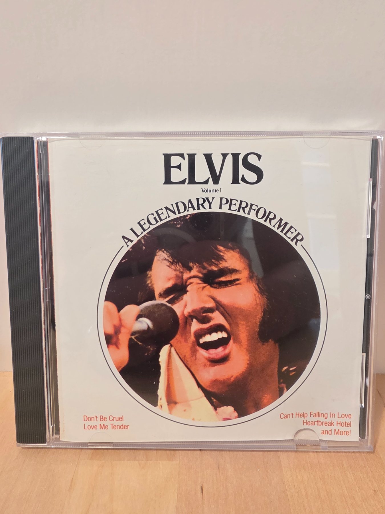 Elvis Presley A Legendary Performer Volume 1 CD 1989 RCA CAD1-2705
