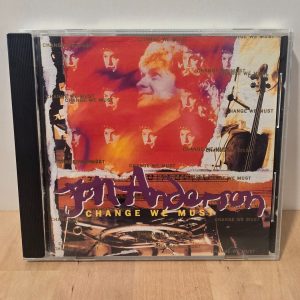 Jon Anderson Change We Must CD 1994 EMI Angel