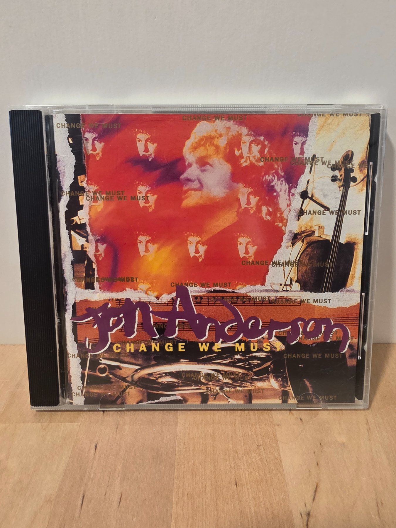 Jon Anderson Change We Must CD 1994 EMI Angel