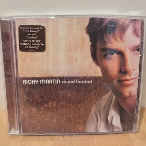 Ricky Martin Sound Loaded CD 2000 Columbia CK 61394