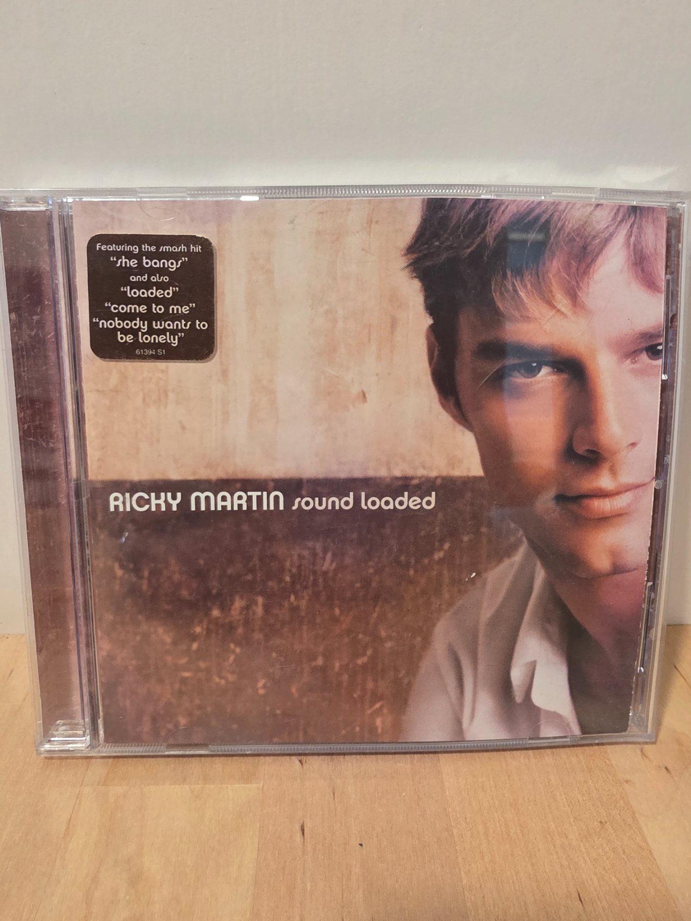 Ricky Martin Sound Loaded CD 2000 Columbia CK 61394