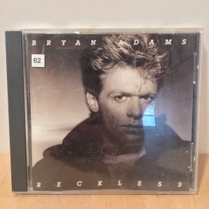 Bryan Adams Reckless CD A&M Records CD 5013