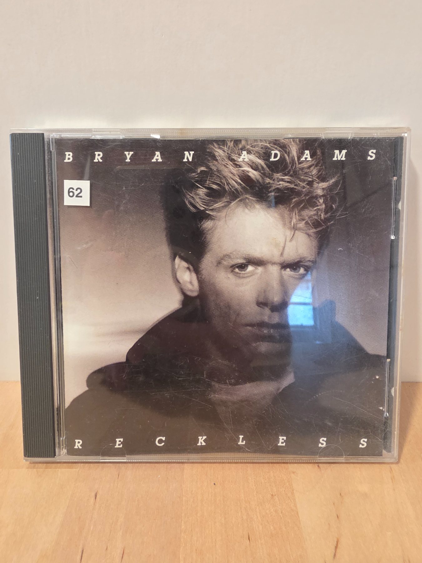 Bryan Adams Reckless CD A&M Records CD 5013