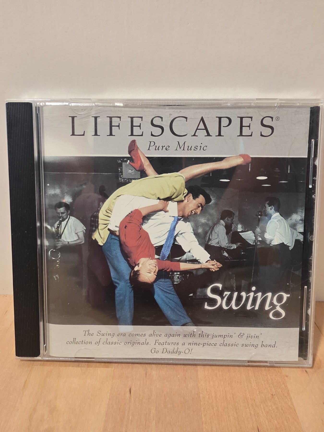 Lifescapes Pure Music Swing CD Michael B. Nelson 1999 Compass