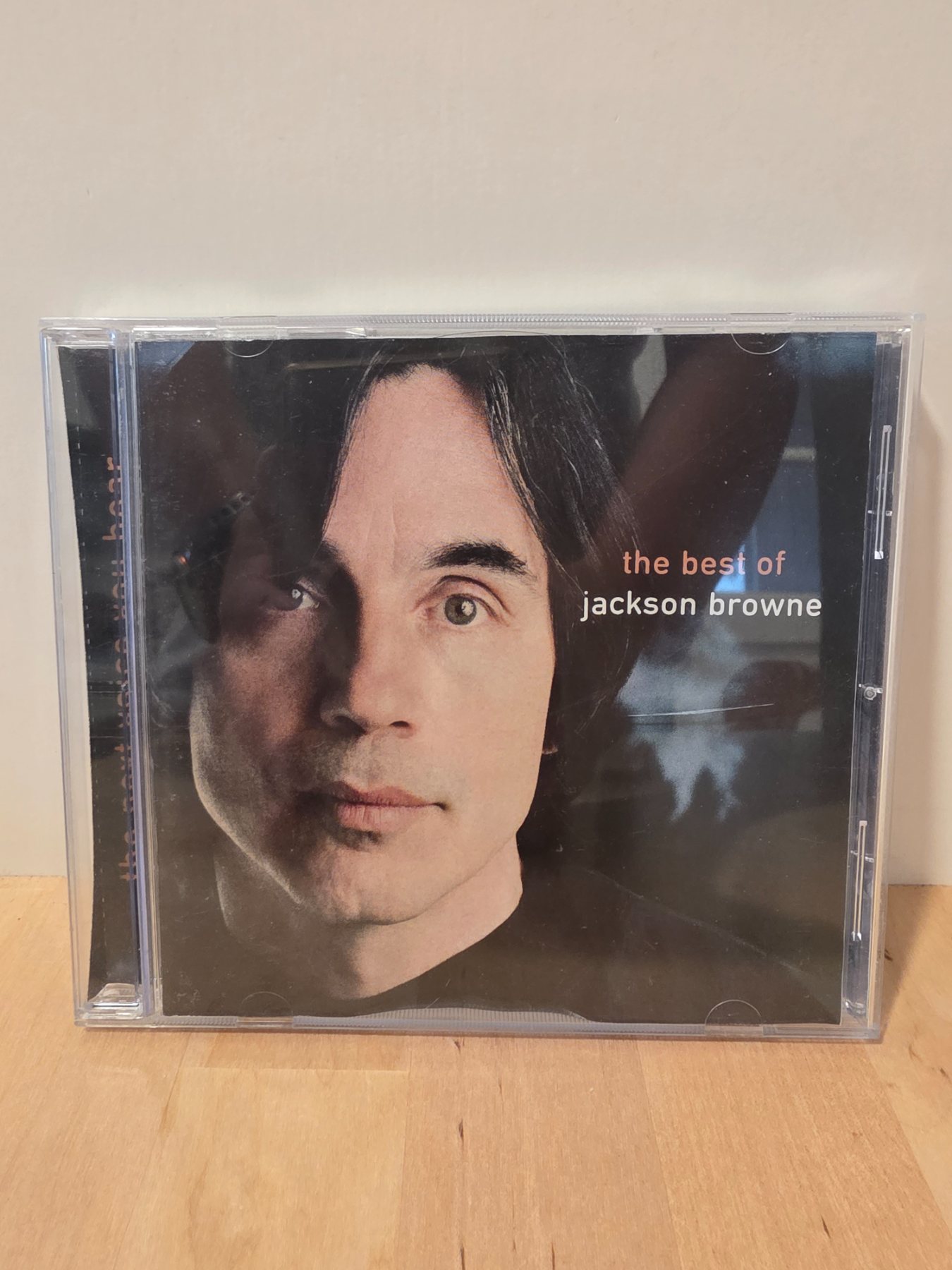 Jackson Browne The Next Voice You Hear The Best Of CD 1997 Elektra
