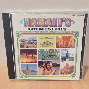 The New Hawaiian Band Hawaii's Greatest Hits CD MCAD-31149