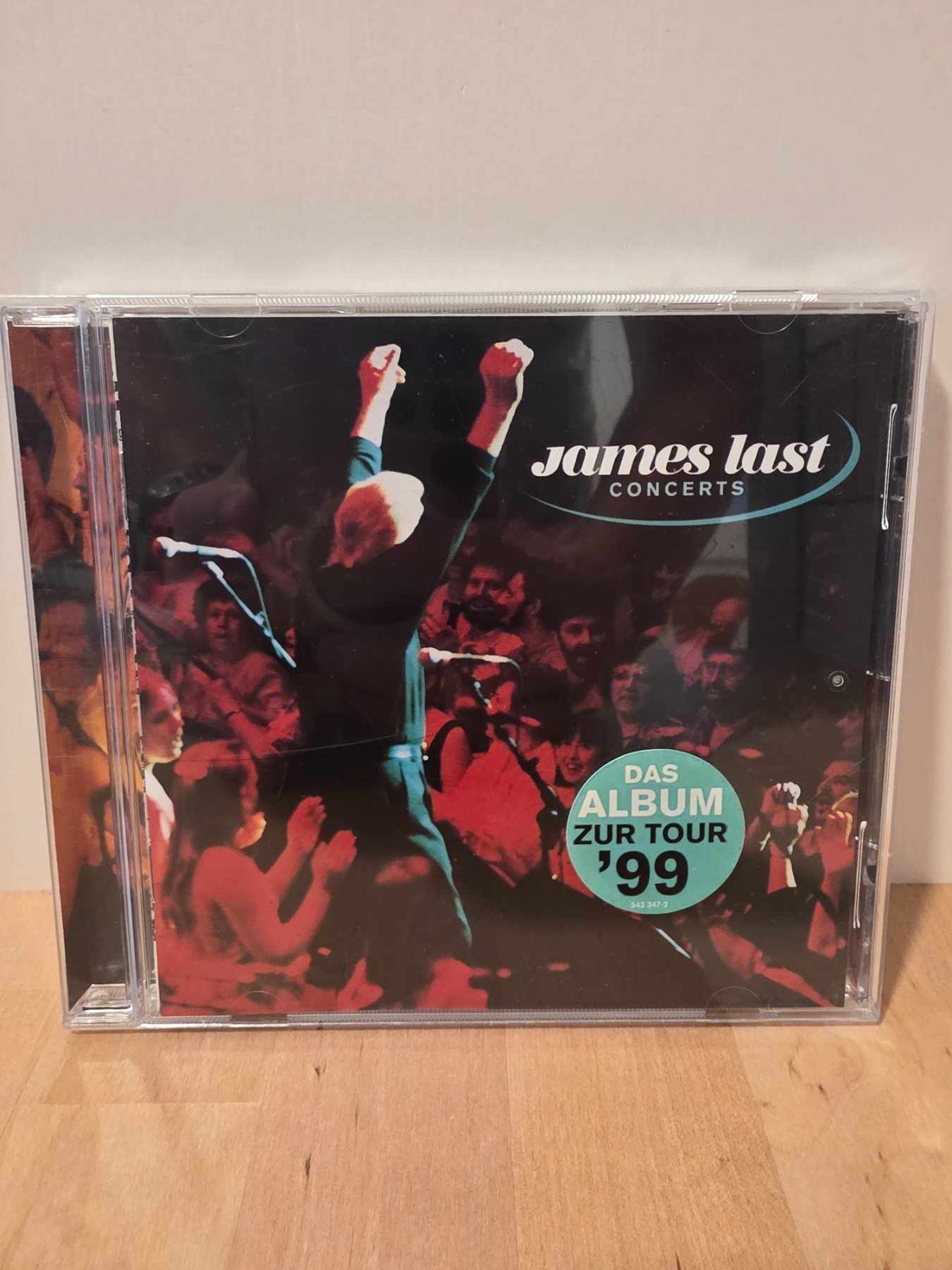 James Last Concerts CD 1999 Polydor Made in Germany