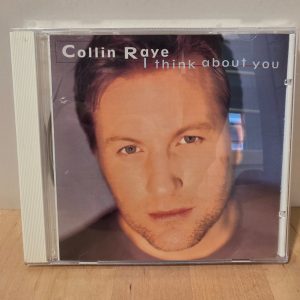 Collin Raye I Think About You CD 1995 Epic Country EK 67033