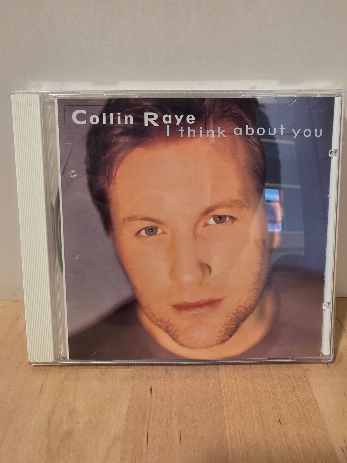 Collin Raye I Think About You CD 1995 Epic Country EK 67033
