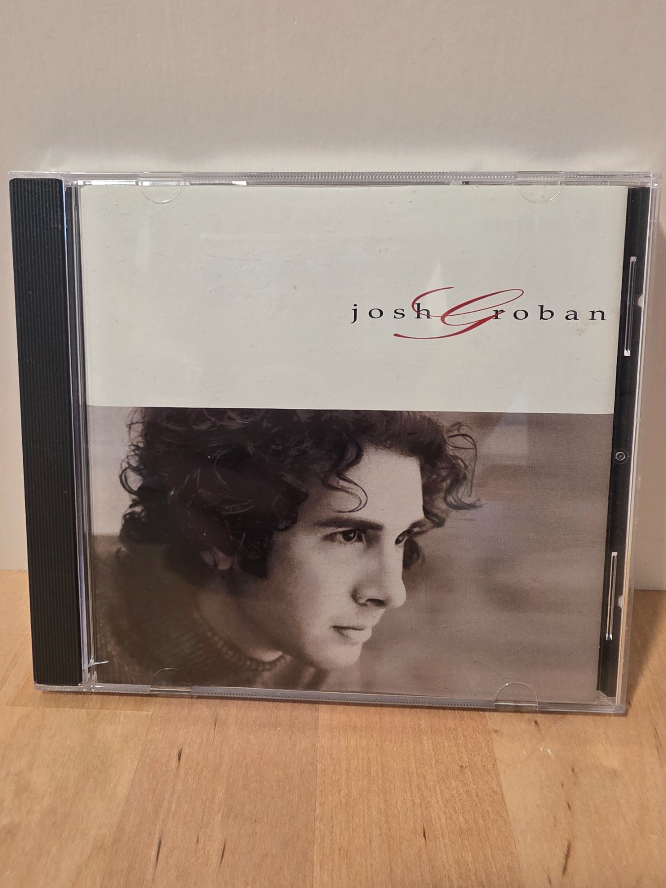 Josh Groban Self-Titled CD 2001 143 Records Classical Crossover