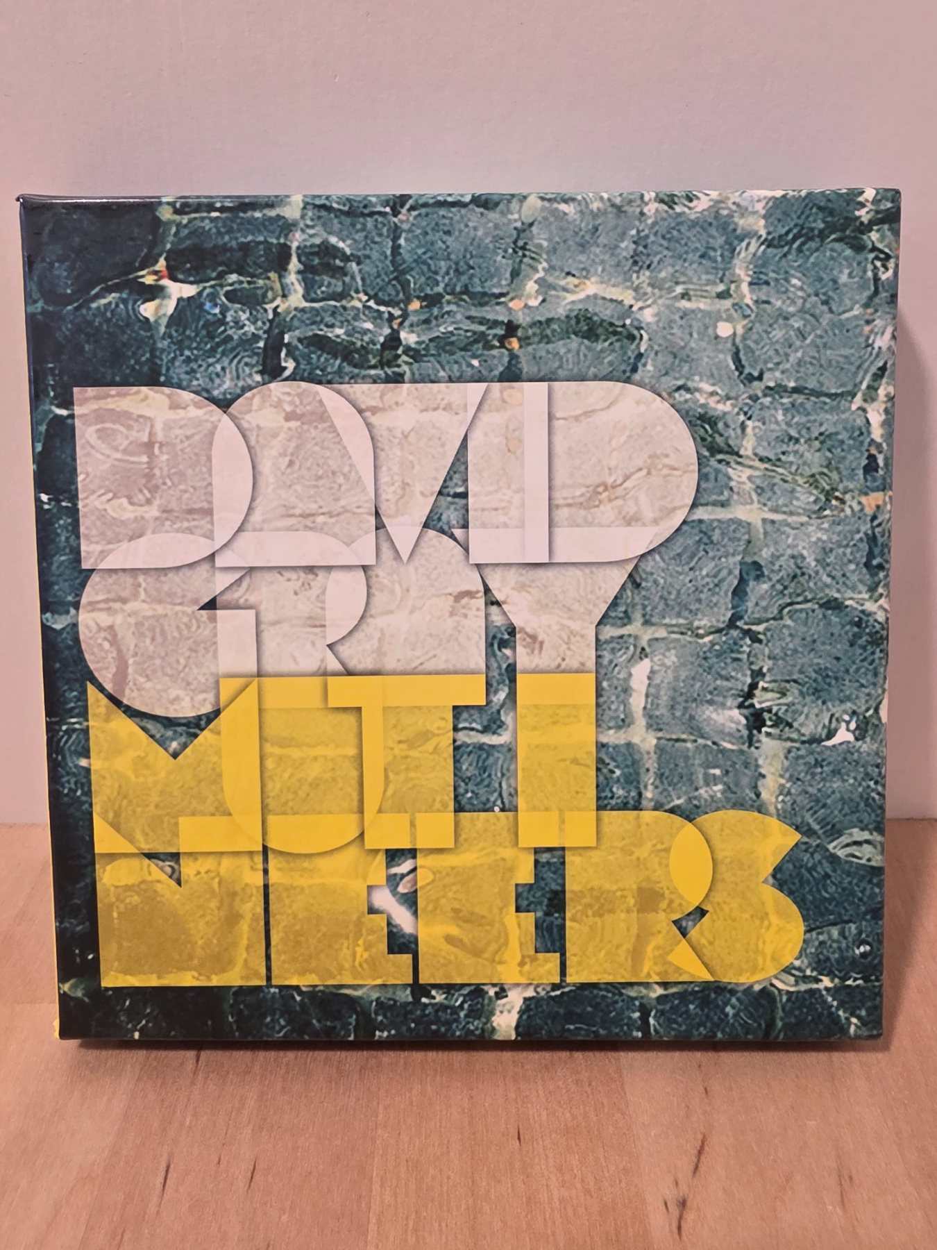 David Gray Mutineers Deluxe Edition 3 CD Box Set 2014 Cascade Live