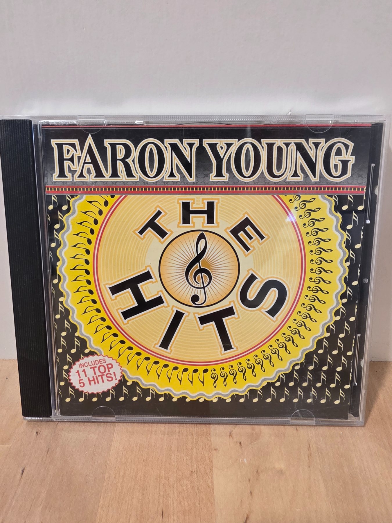 Faron Young The Hits CD 1998 Mercury Country Compilation