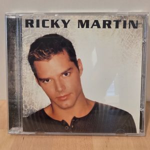 Ricky Martin Self-Titled 1999 Columbia CD Livin' La Vida Loca