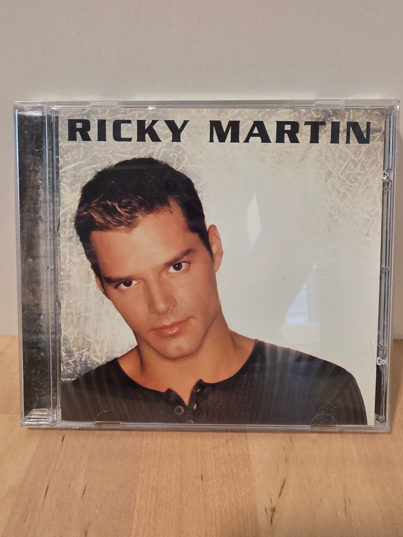 Ricky Martin Self-Titled 1999 Columbia CD Livin' La Vida Loca
