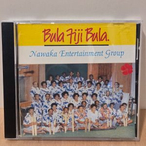 Nawaka Entertainment Group Bula Fiji Bula CD 1991 Fiji Music