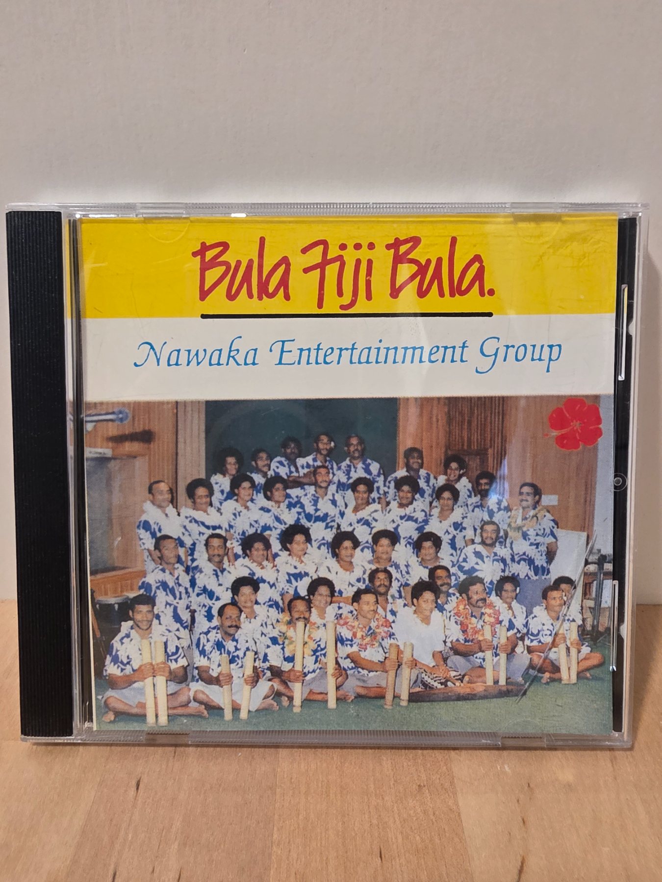 Nawaka Entertainment Group Bula Fiji Bula CD 1991 Fiji Music