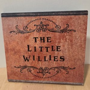 The Little Willies Self-Titled CD Digipak Milking Bull Records Norah Jones