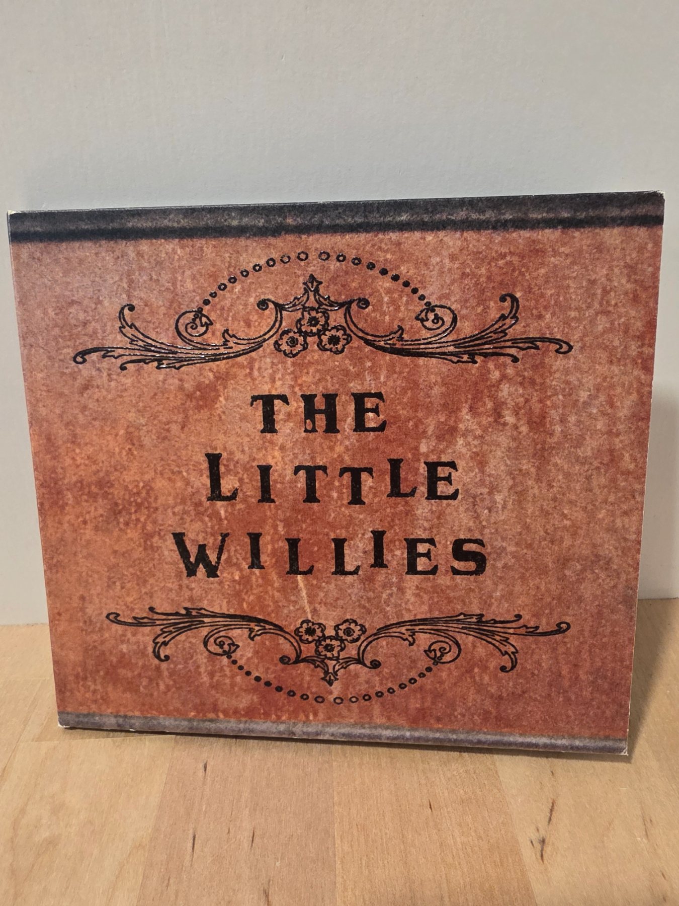 The Little Willies Self-Titled CD Digipak Milking Bull Records Norah Jones