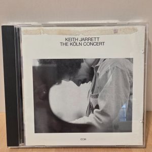Keith Jarrett The Köln Concert CD ECM 1064/65 BMG Made in USA