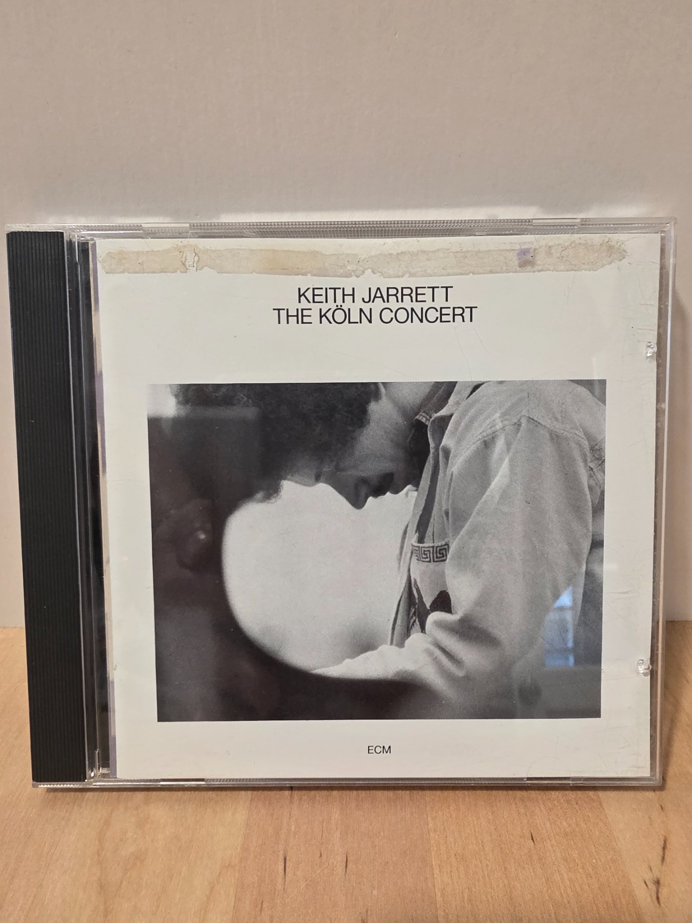 Keith Jarrett The Köln Concert CD ECM 1064/65 BMG Made in USA