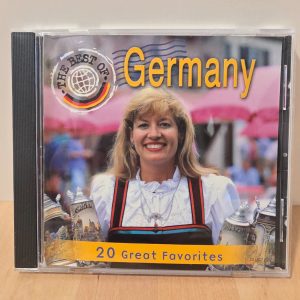 The Best of Germany 20 Great Favorites Various Artists CD 2002