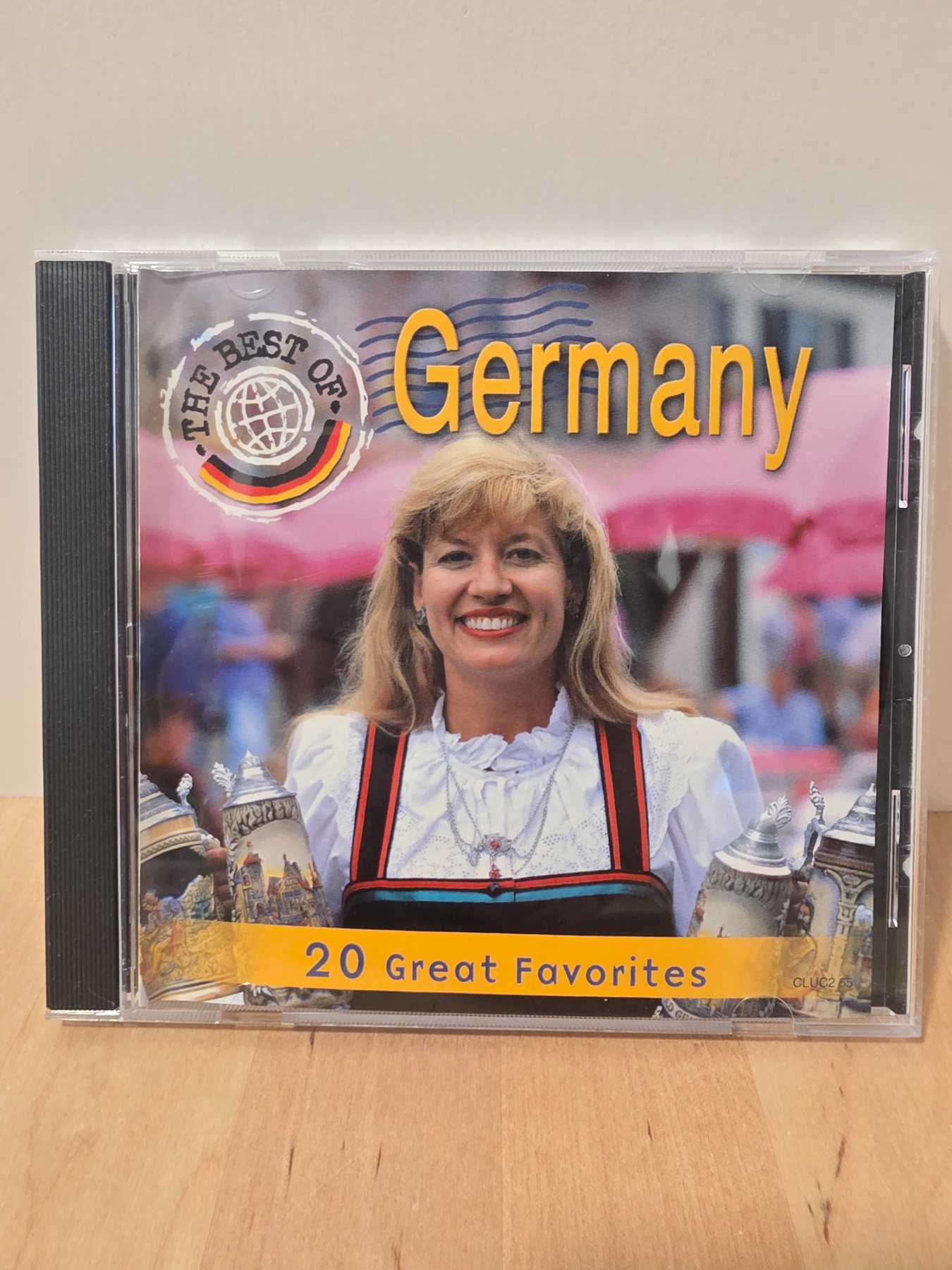 The Best of Germany 20 Great Favorites Various Artists CD 2002