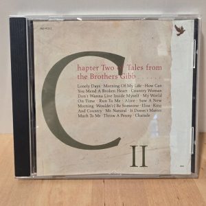 Bee Gees Tales from the Brothers Gibb Chapter Two II CD 1990 Polydor