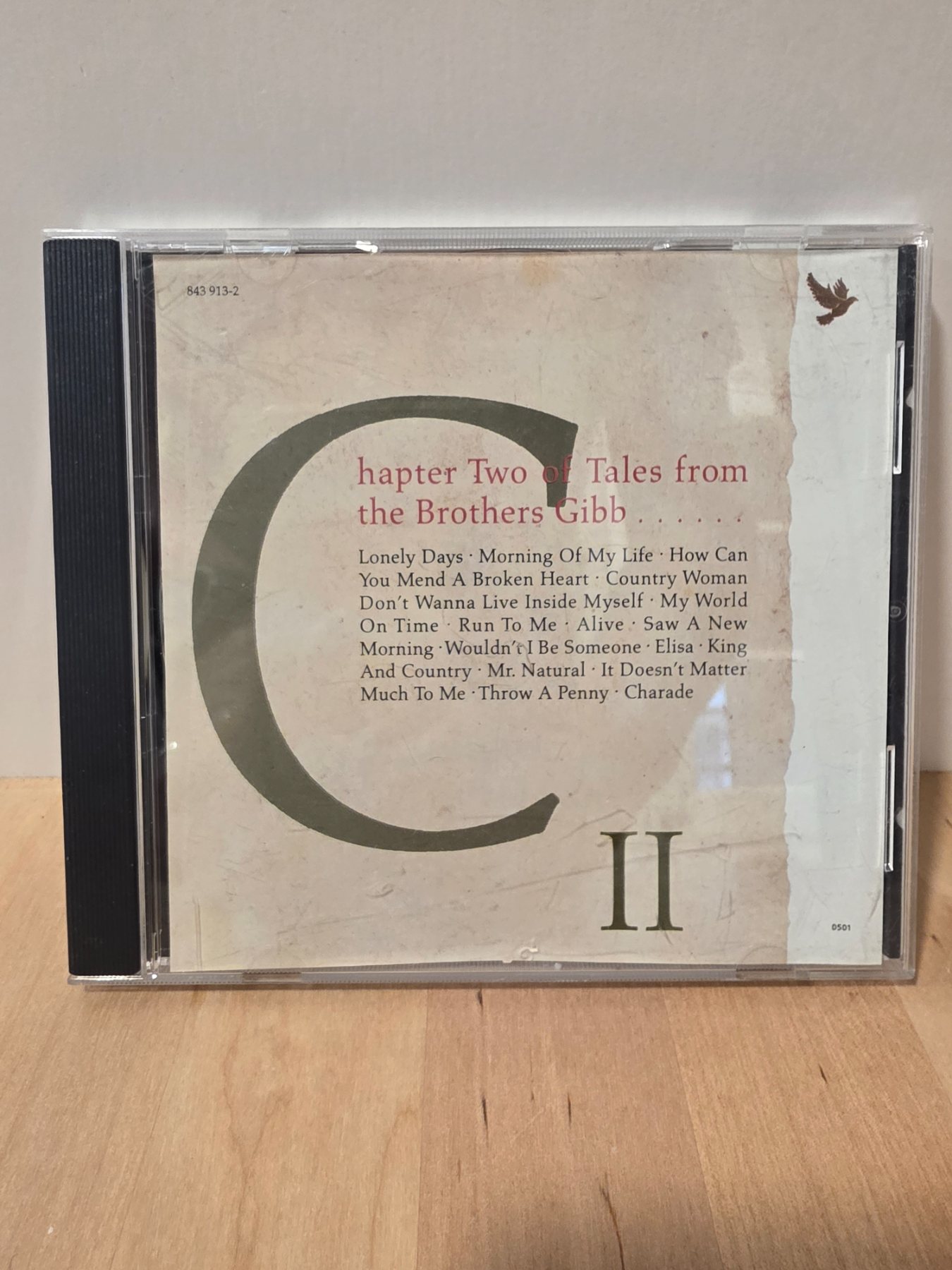 Bee Gees Tales from the Brothers Gibb Chapter Two II CD 1990 Polydor