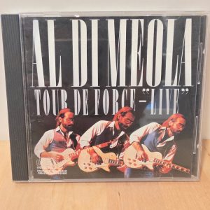 Al Di Meola Tour De Force Live CBS CK 38373 Jazz Fusion CD