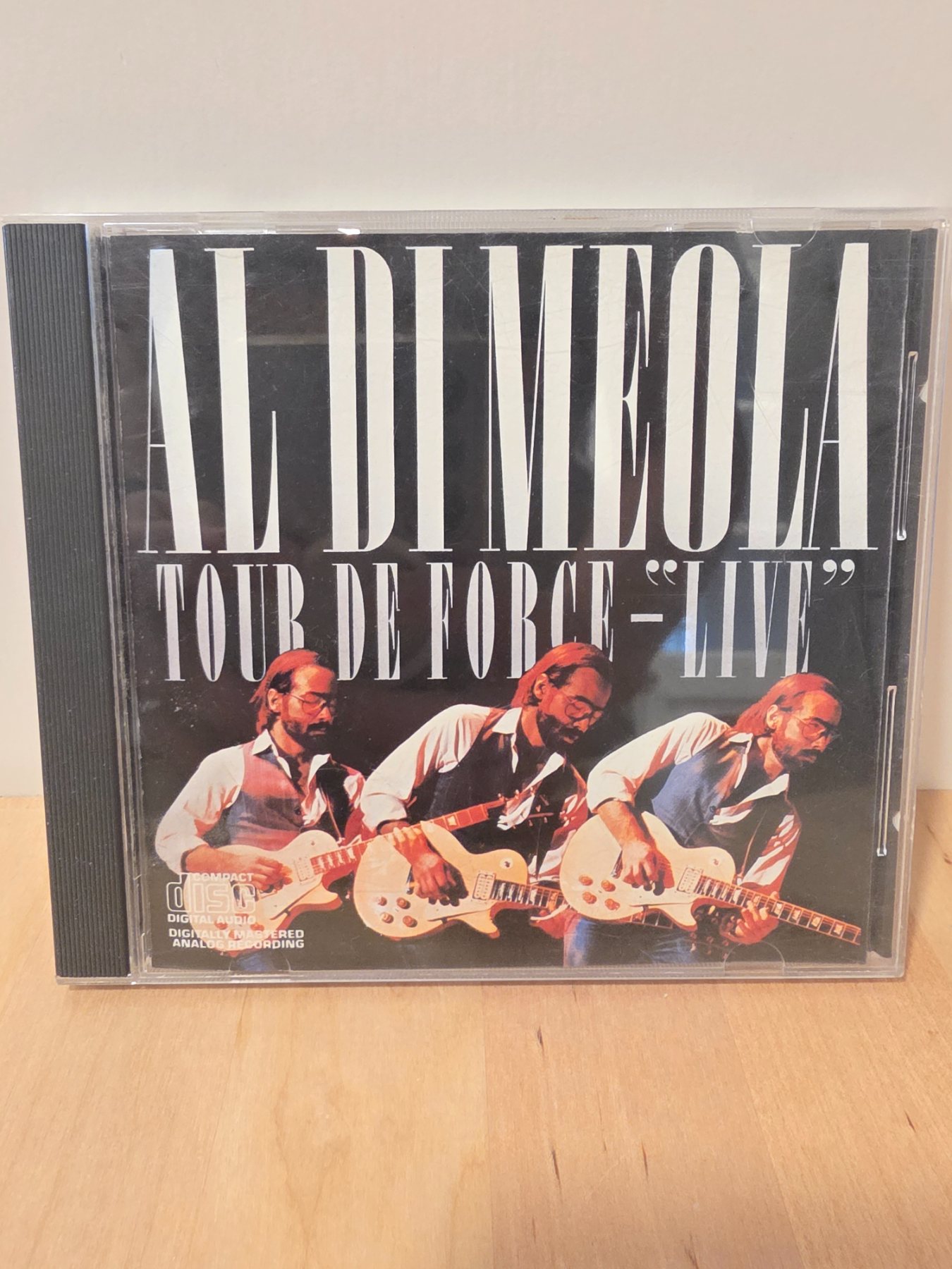 Al Di Meola Tour De Force Live CBS CK 38373 Jazz Fusion CD