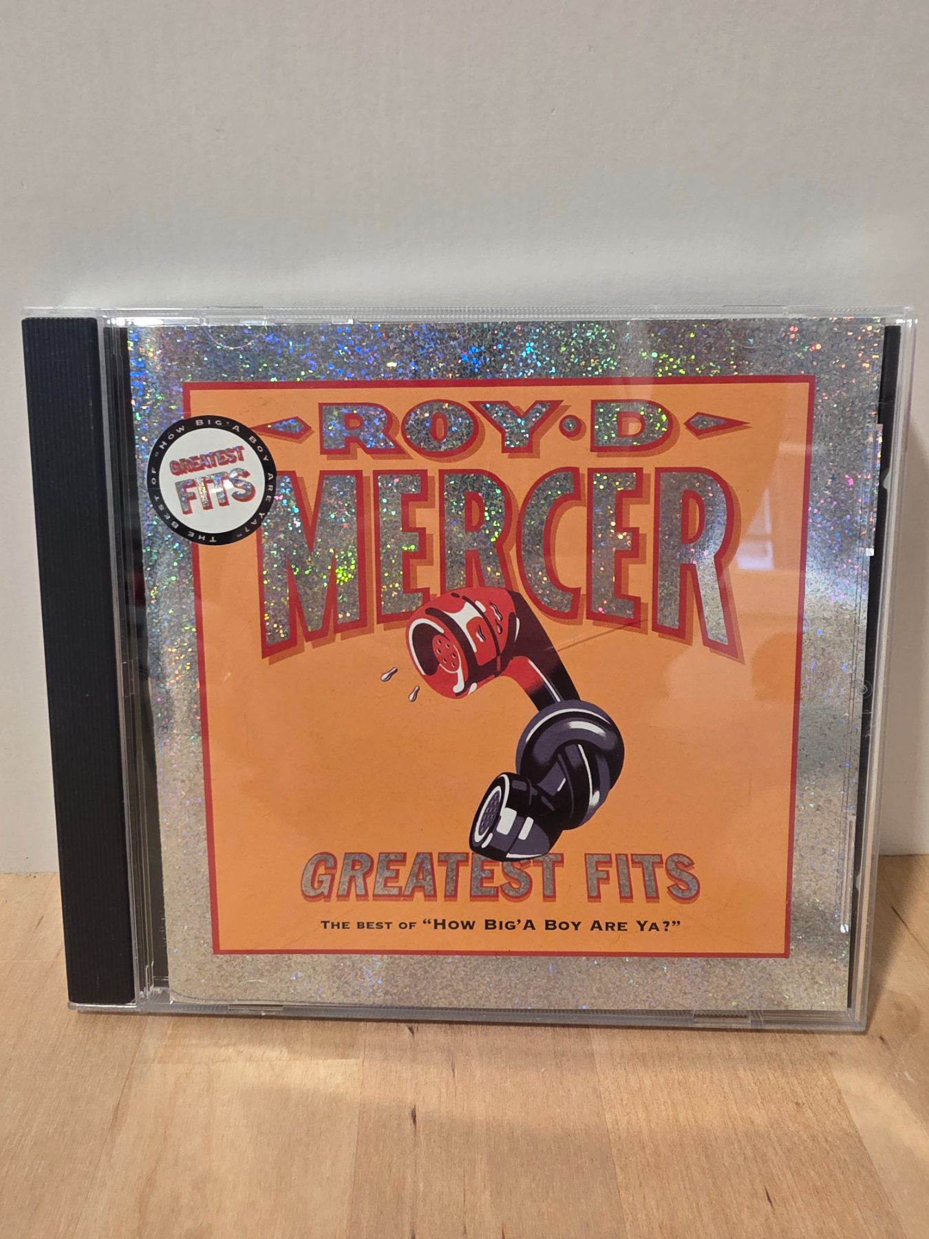 Roy D. Mercer Greatest Fits The Best of How Big'a Boy Are Ya? CD 2000
