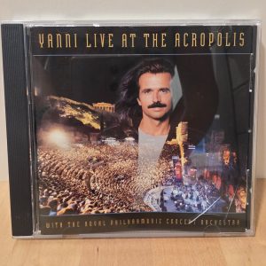Yanni Live at the Acropolis CD 1994 Private Music Royal Philharmonic