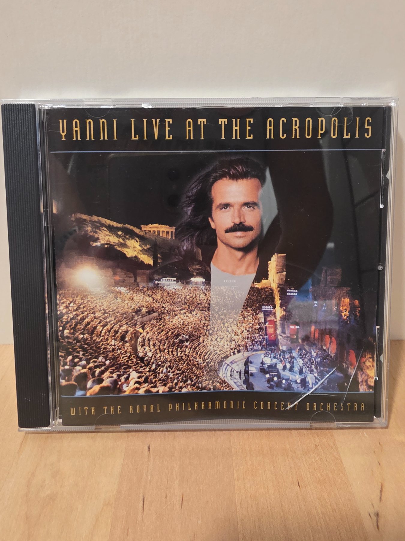 Yanni Live at the Acropolis CD 1994 Private Music Royal Philharmonic