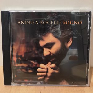 Andrea Bocelli Sogno CD 1999 Polydor 314 547 222-2
