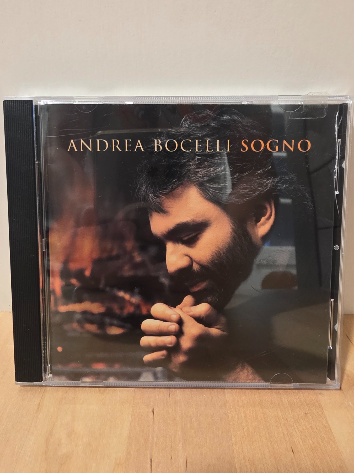 Andrea Bocelli Sogno CD 1999 Polydor 314 547 222-2