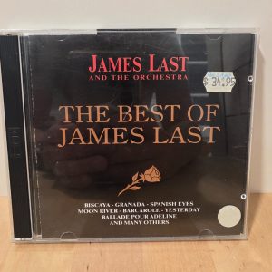 James Last & The Orchestra The Best Of James Last 2 CD Set Polydor