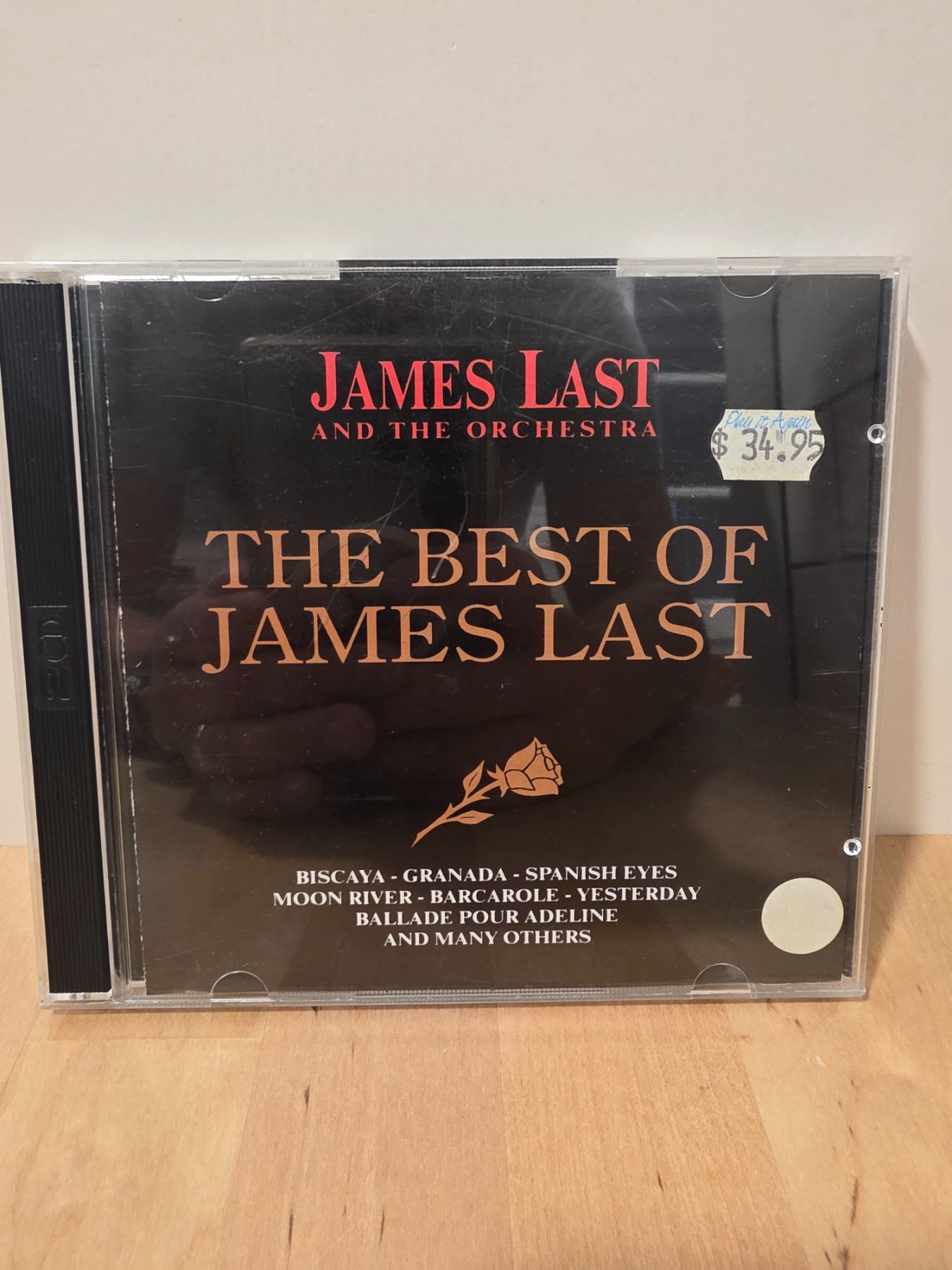 James Last & The Orchestra The Best Of James Last 2 CD Set Polydor