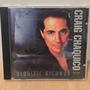 Craig Chaquico Acoustic Highway CD 1993 Higher Octave Music