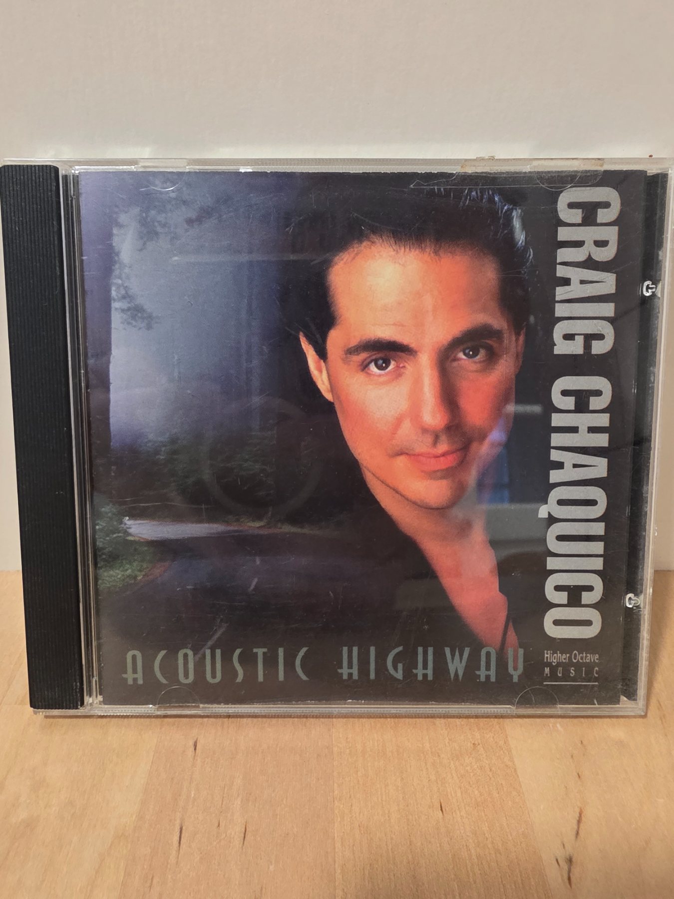 Craig Chaquico Acoustic Highway CD 1993 Higher Octave Music