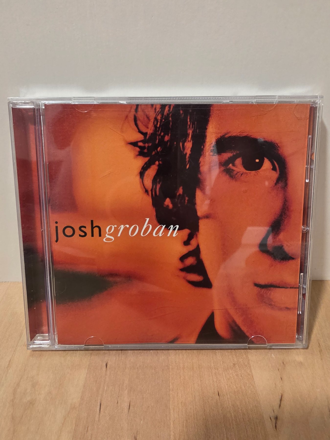 Josh Groban Self-Titled CD Enhanced Reprise 2001